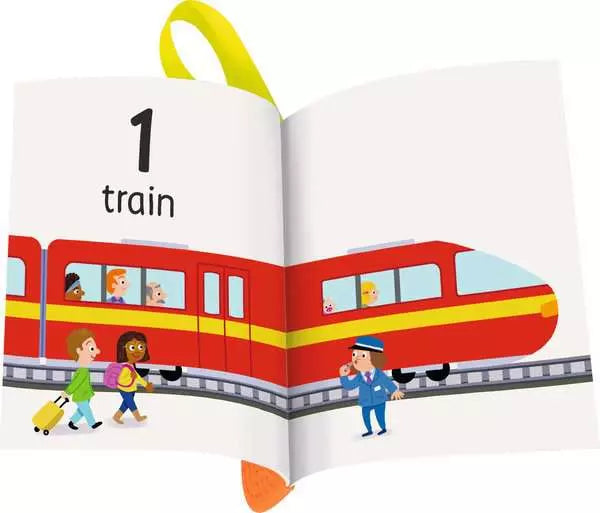 Ravensburger My First Teething Book: Numbers
