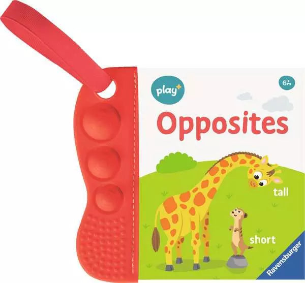 Ravensburger My First Teething Book: Opposites