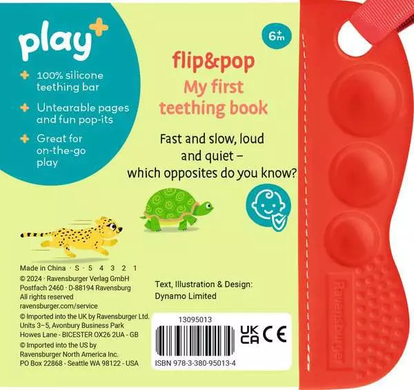 Ravensburger My First Teething Book: Opposites