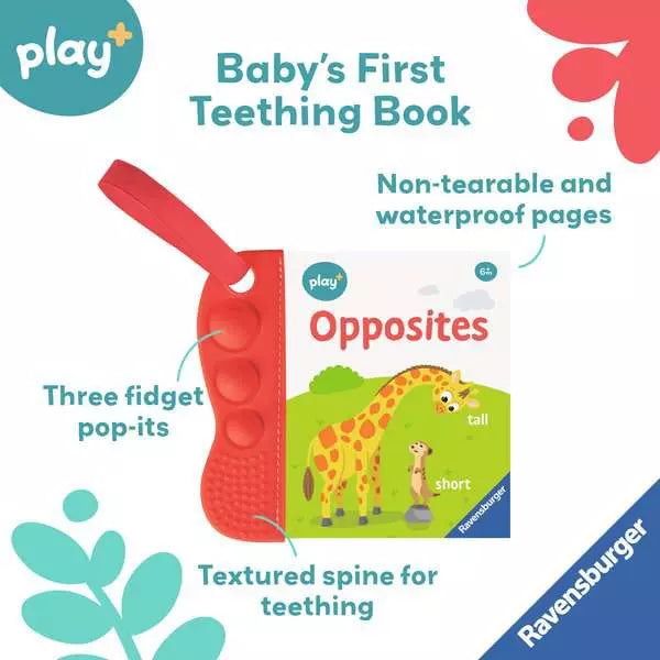 Ravensburger My First Teething Book: Opposites