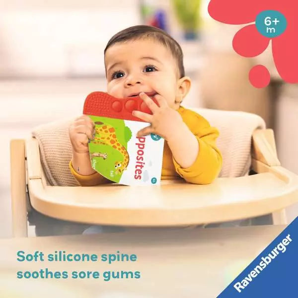 Ravensburger My First Teething Book: Opposites
