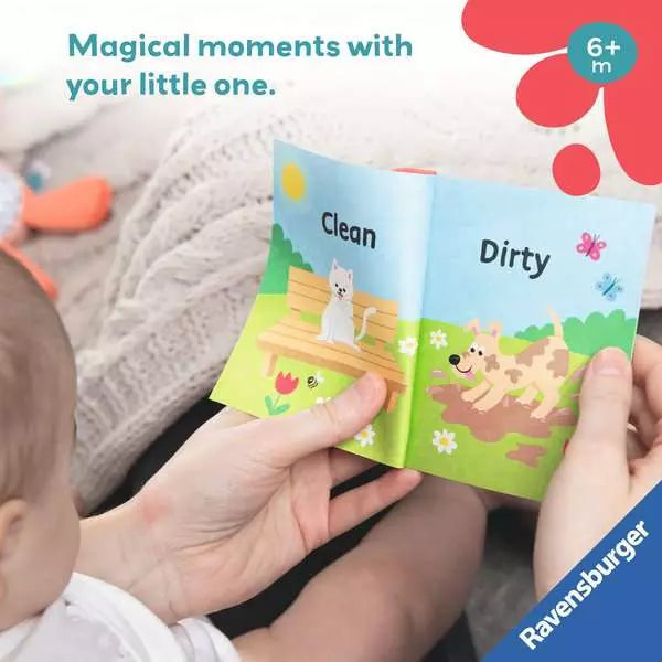 Ravensburger My First Teething Book: Opposites