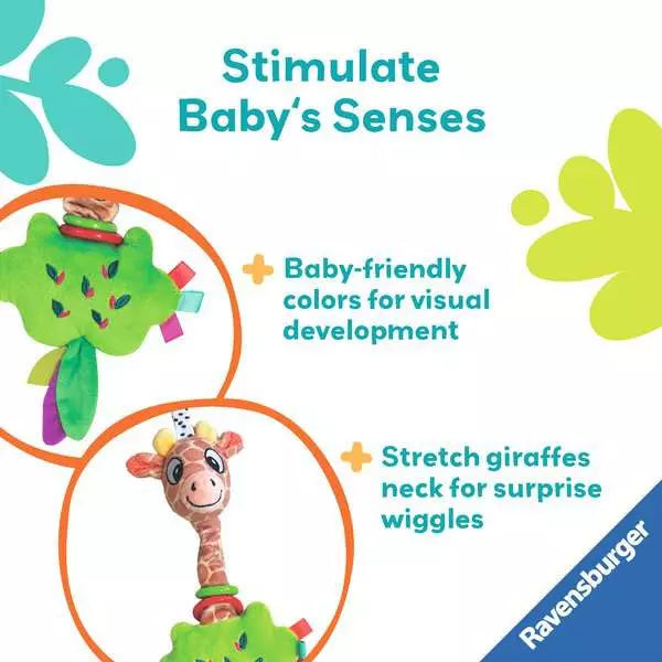 Ravensburger Pull & Wiggle: Giraffe