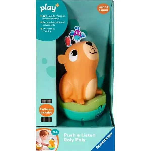 Ravensburger Push & Listen Roly Poly: Capybara