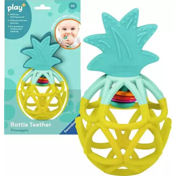 Ravensburger Rattle Teether: Pineapple