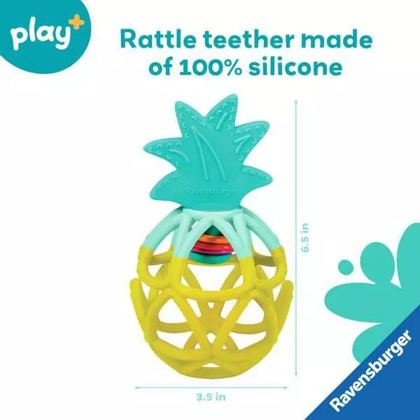 Ravensburger Rattle Teether: Pineapple