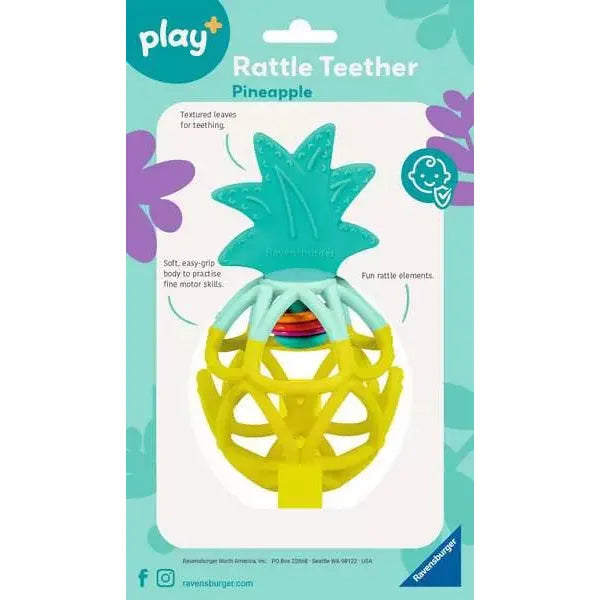 Ravensburger Rattle Teether: Pineapple