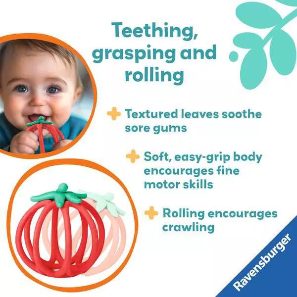 Ravensburger Roll & Chew: Tomato