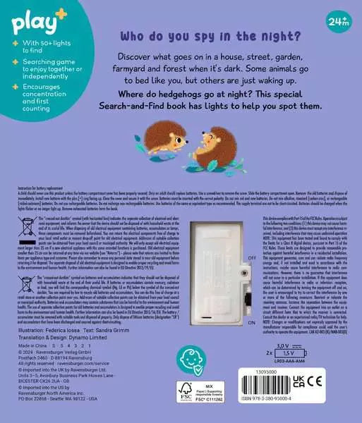 Ravensburger Search and Shine: In the Night