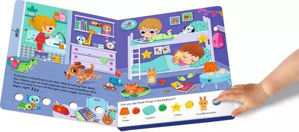 Ravensburger Search and Shine: In the Night