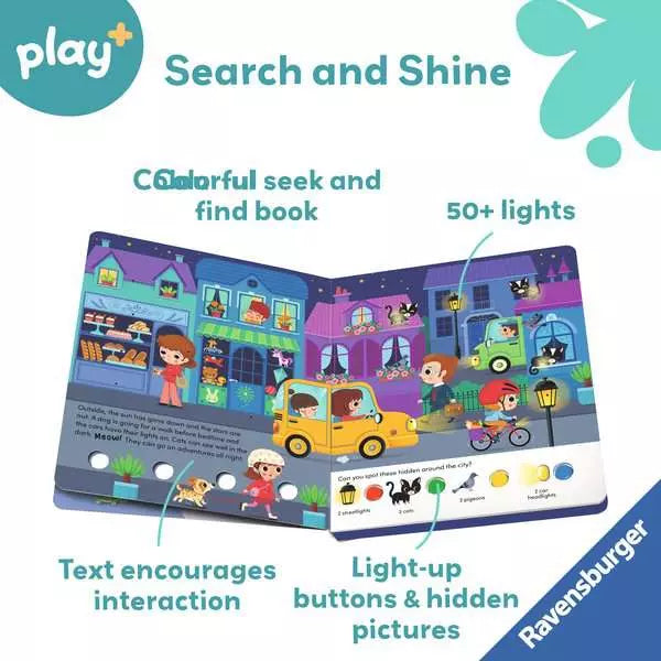 Ravensburger Search and Shine: In the Night