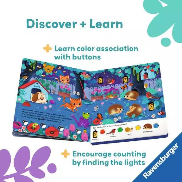 Ravensburger Search and Shine: In the Night