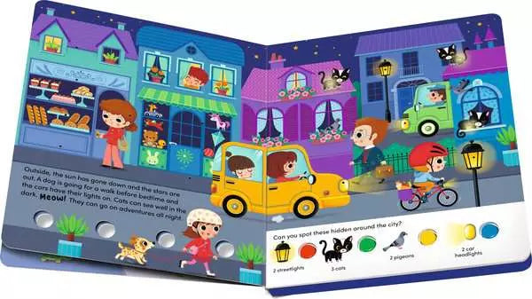 Ravensburger Search and Shine: In the Night