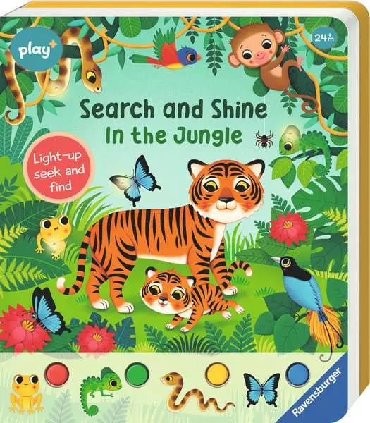 Ravensburger Search & Shine: In the Jungle