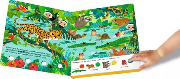 Ravensburger Search & Shine: In the Jungle