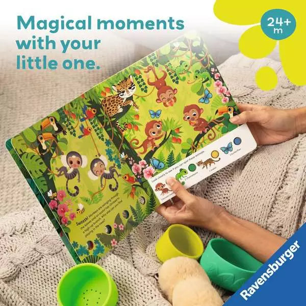 Ravensburger Search & Shine: In the Jungle