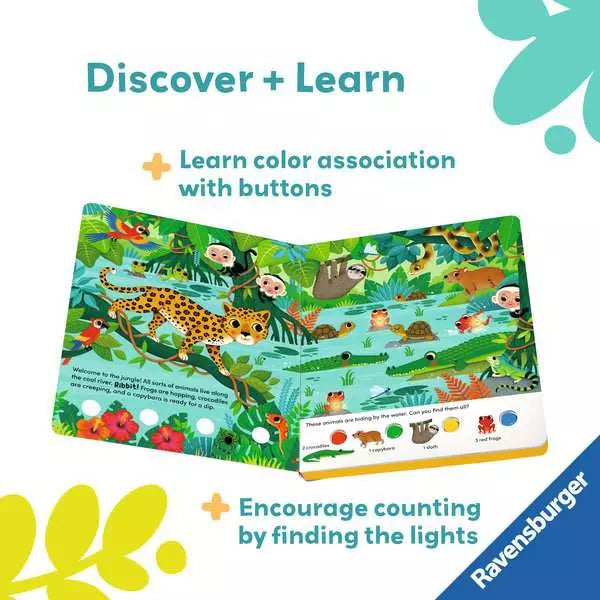 Ravensburger Search & Shine: In the Jungle