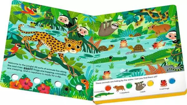 Ravensburger Search & Shine: In the Jungle