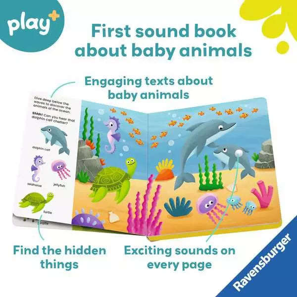 Ravensburger Shh… Who's There? Baby Animals