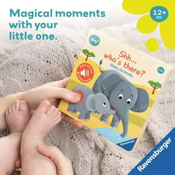 Ravensburger Shh… Who's There? Baby Animals