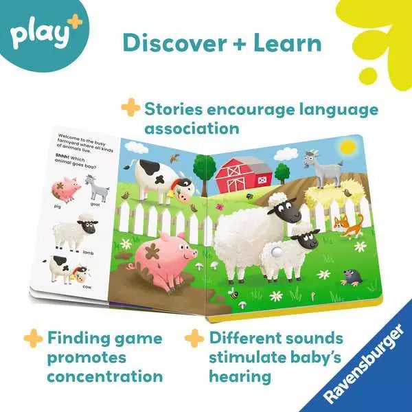 Ravensburger Shh… Who's There? Baby Animals