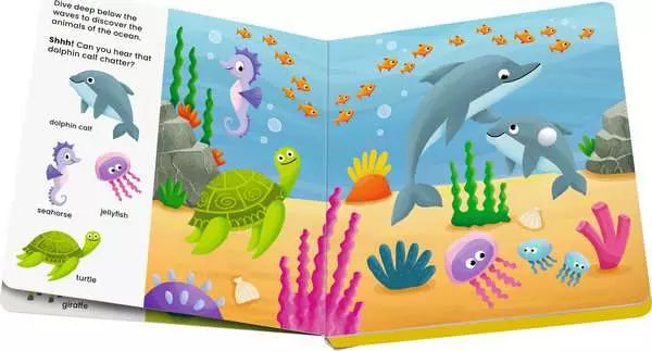Ravensburger Shh… Who's There? Baby Animals
