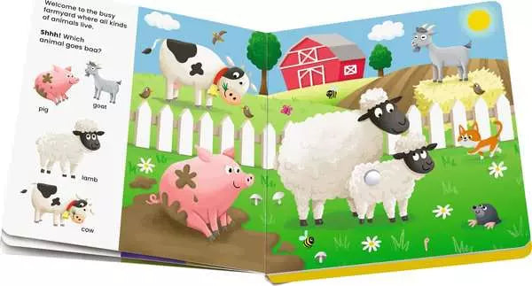 Ravensburger Shh… Who's There? Baby Animals