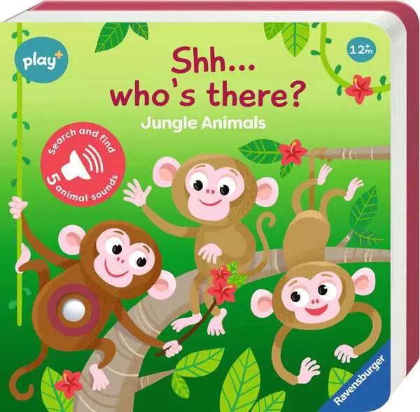 Ravensburger Shh… Who's There? Jungle Animals