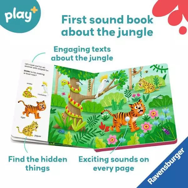 Ravensburger Shh… Who's There? Jungle Animals