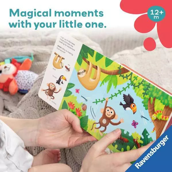 Ravensburger Shh… Who's There? Jungle Animals
