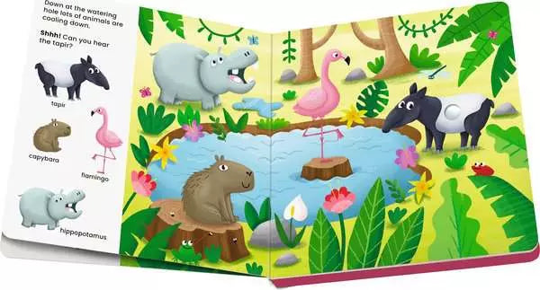 Ravensburger Shh… Who's There? Jungle Animals