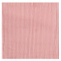 Red and white striped pattern on a white background