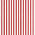 Red Striped Fitted Sheet