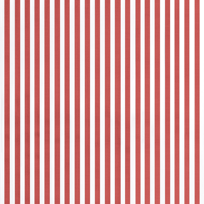 Red Striped Fitted Sheet