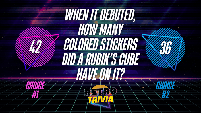 Retro Trivia