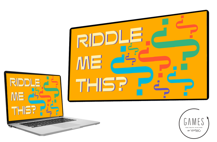 RIDDLE ME THIS?