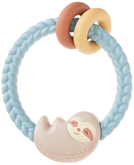 Ritzy Rattle® with Teething Rings