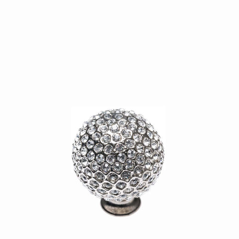Crystal Ball - Silver/White