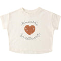 Rylee + Cru Boxy Tee || Americas Sweetheart