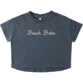 Rylee + Cru Boxy Tee || Beach Babe