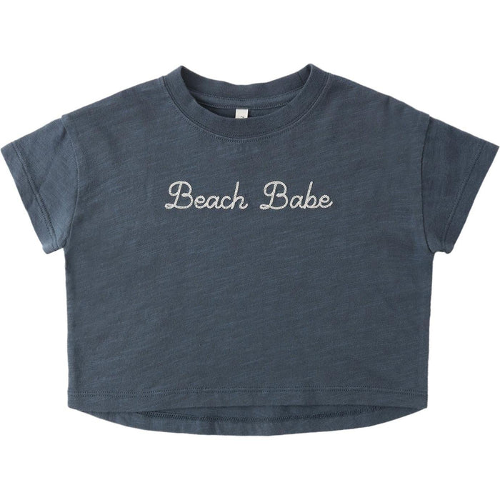 Rylee + Cru Boxy Tee || Beach Babe