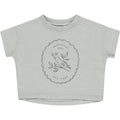 Rylee + Cru Boxy Tee || Bird