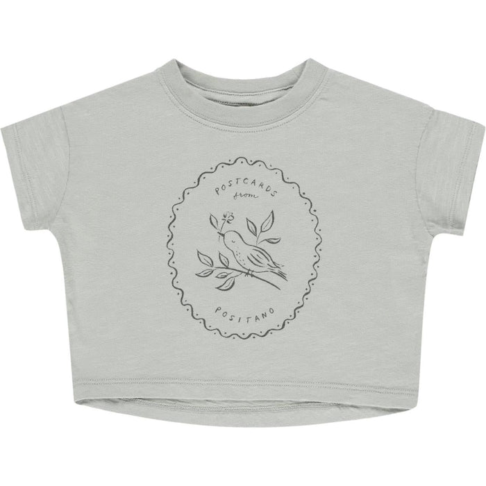 Rylee + Cru Boxy Tee || Bird