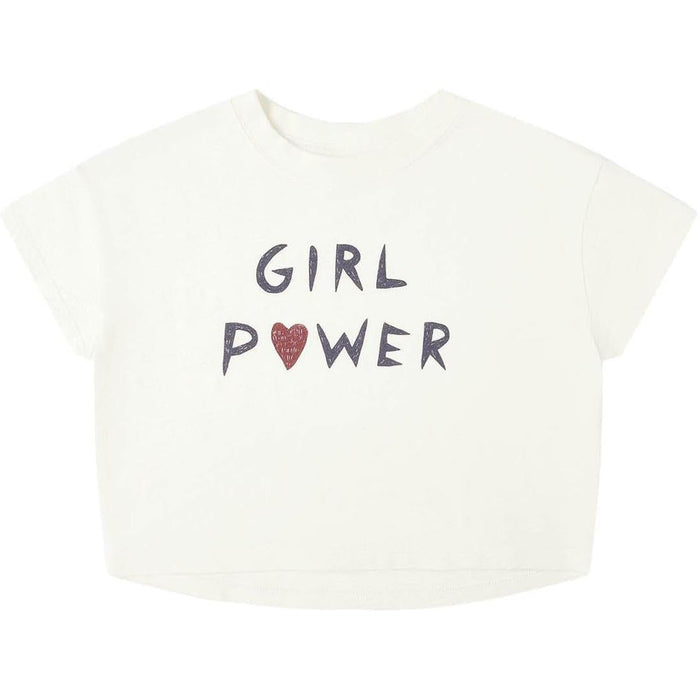 Rylee + Cru Boxy Tee || Girl Power