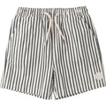Rylee + Cru Boys Boardshort || Wavy Stripe