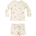 Rylee + Cru Boys Rashguard Set Aquatic
