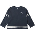 Rylee + Cru Camden Long Sleeve Tee || Navy