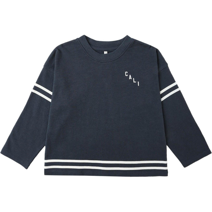 Rylee + Cru Camden Long Sleeve Tee || Navy