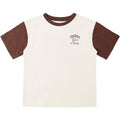Rylee + Cru Contrast Short Sleeve Tee Cardiff By The Sea