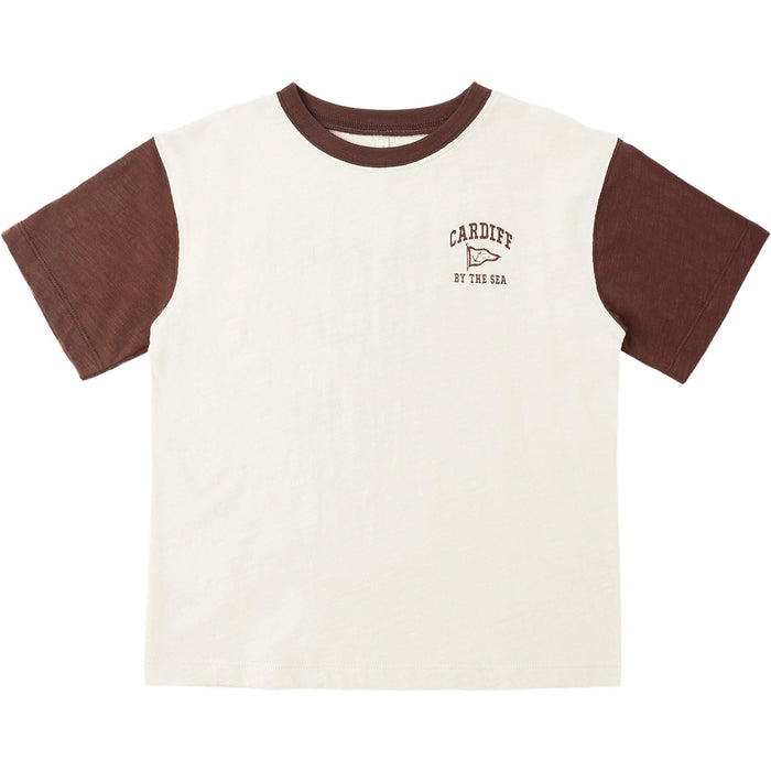Rylee + Cru Contrast Short Sleeve Tee Cardiff By The Sea
